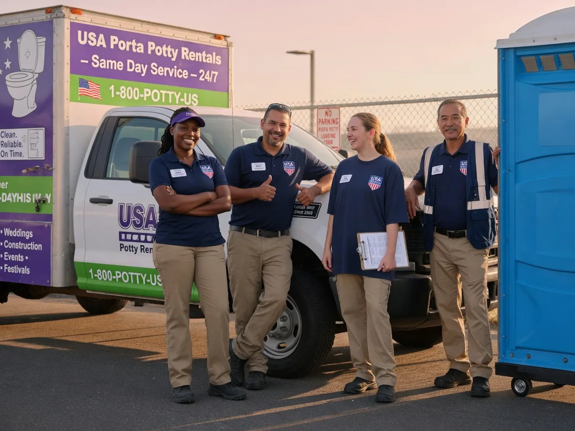 Porta Potty Rental company in Lund, NV