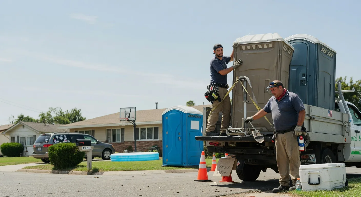 Porta Potty Rental in Lund, NV near me